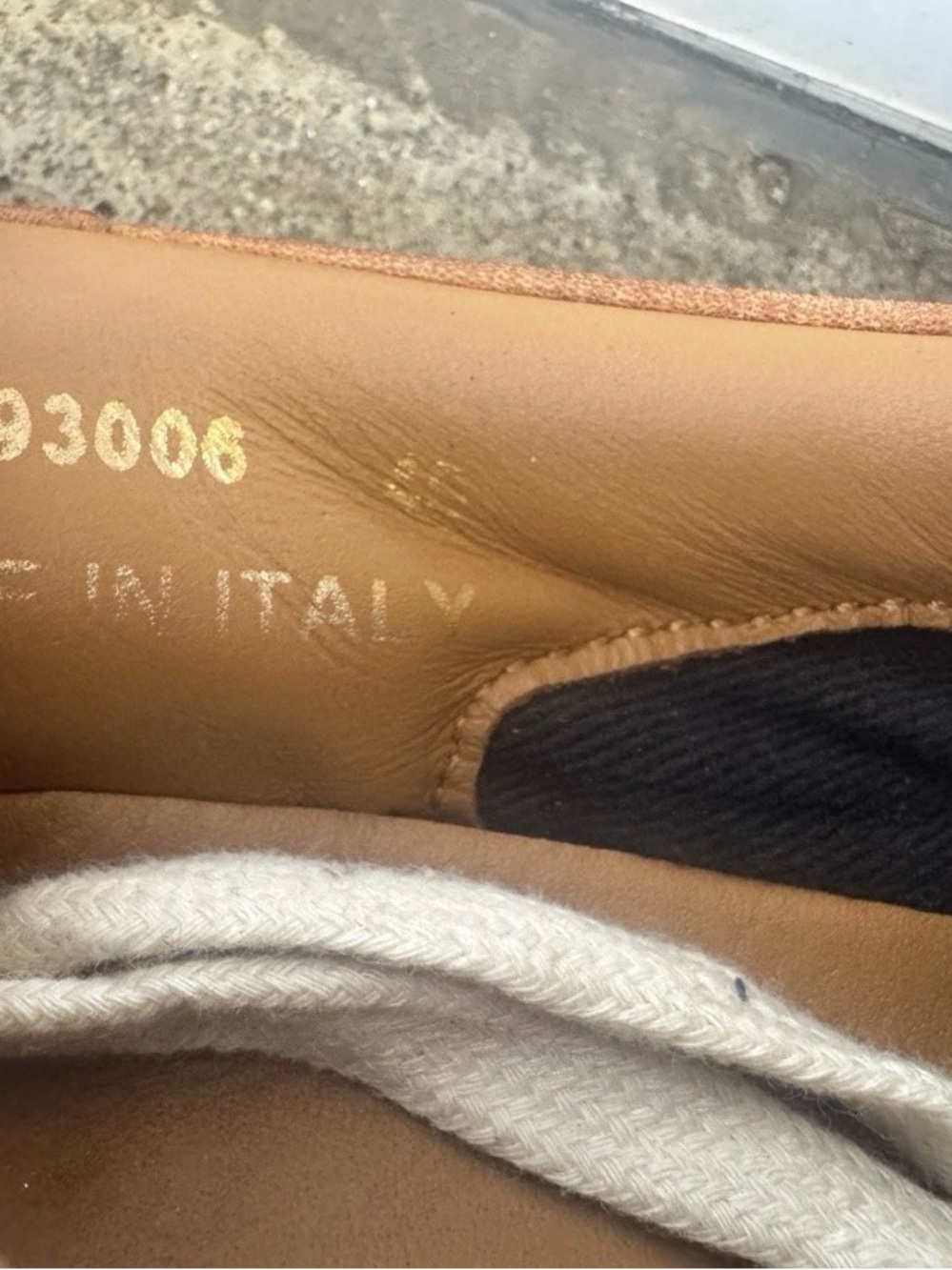 Saint Laurent Court Classic Tan Leather Star Sneakers - Size EU 40 (Insole 25,5) - Picture 7 of 11